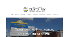 Desktop Screenshot of hfcristorey.org